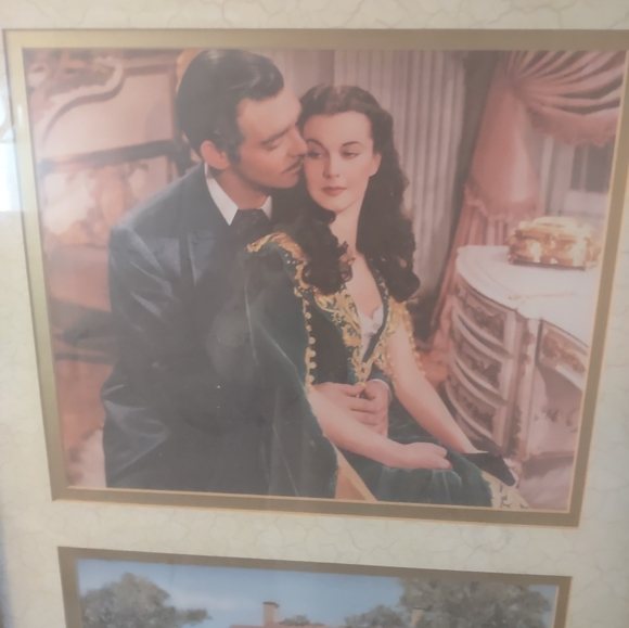 Gone With The Wind Framed picture - Picture 3 of 4